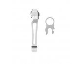 QUICK-RELEASE LANYARD RING & REMOVABLE POCKET CLIP